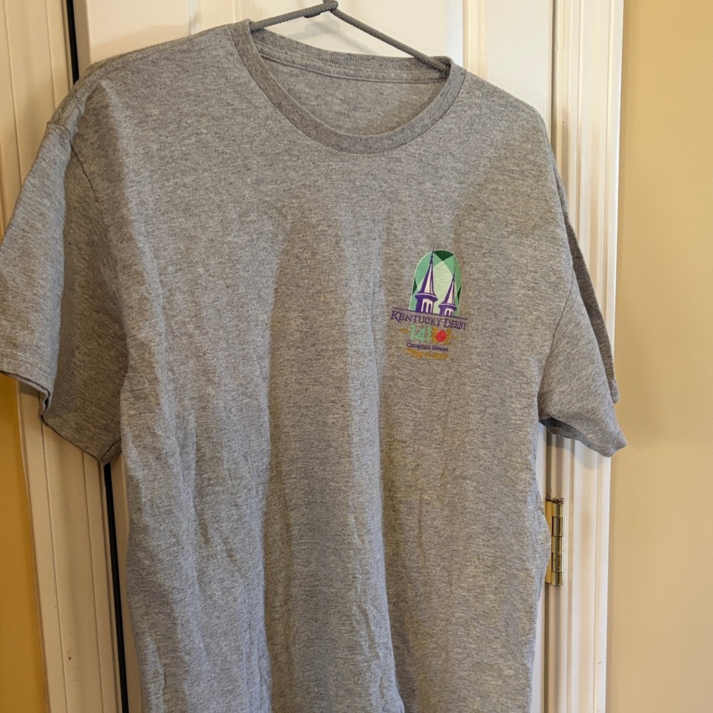 Gray Graphic T-Shirt